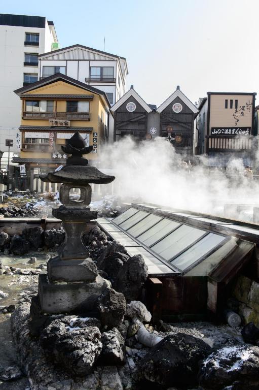 Hotel Yubatake Souan Kusatsu  Exterior foto